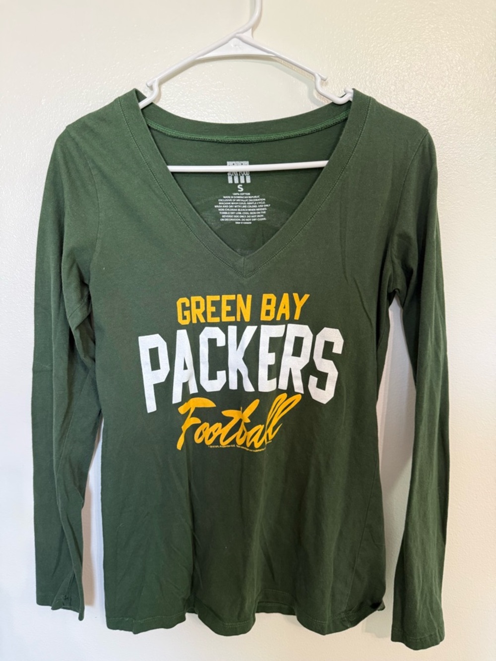 Junk Food Clothing Olive Green V-Neck Tee